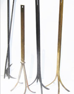 4 fire tongs